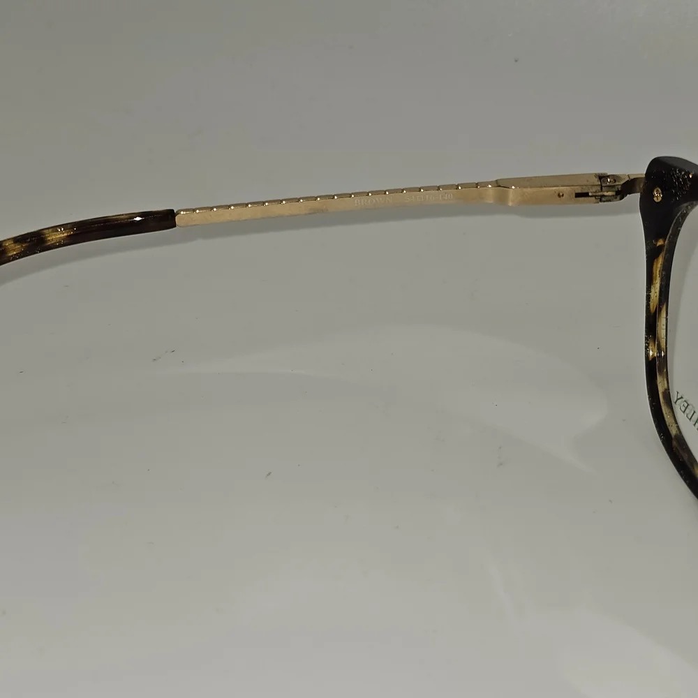 LAURA ASHLEY RX EYEWEAR FRAMES‎ TITANIUM BETHANY BROWN GOLD 54-16-140 FLEX HINGE